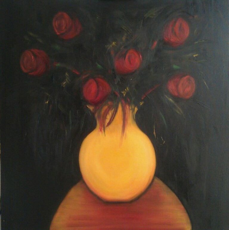 Black Roses by Antonia MacTavish
