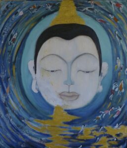 depicting the Buddha view of the life cycle