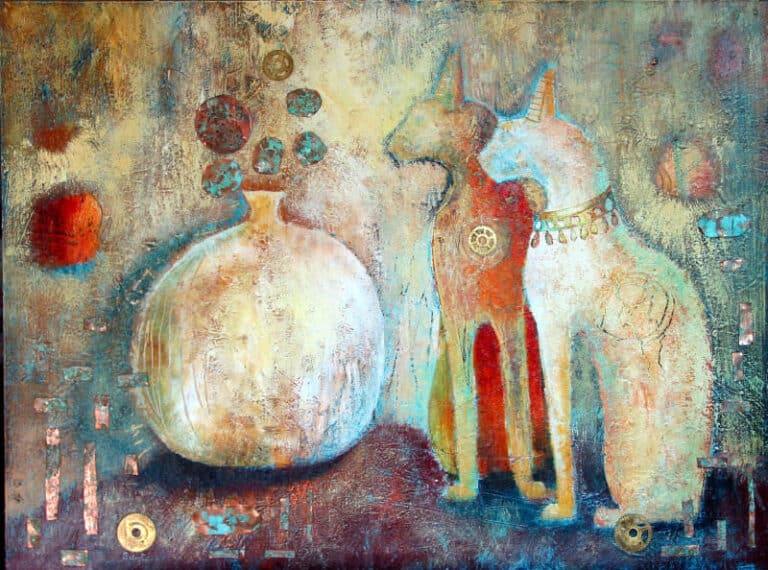 Copper Cats by Sibyl MacKenzie