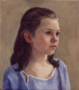 Portrait of Serena Taylor by Juliet Wood