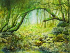 Wistman's Wood by Jackie Lowman